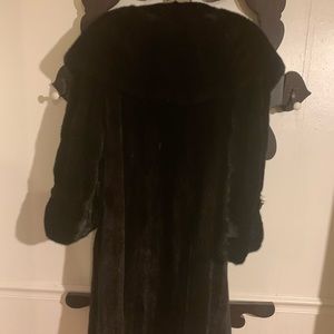 Mink coat